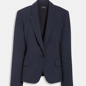 Theory Gabe Blazer in Stretch Wool